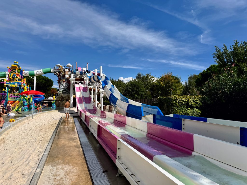Eurocamp Holiday Review: Union Lido, Venetian Riviera, Italy, frugal mum photo, waterpark