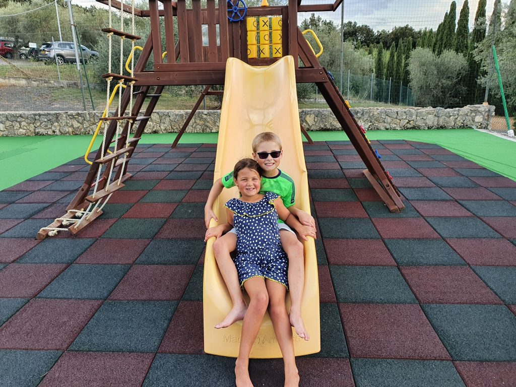 Camping Valle Gaia, Eurocamp Holiday, Tuscany, Italy, play park, frugal mum review photo
