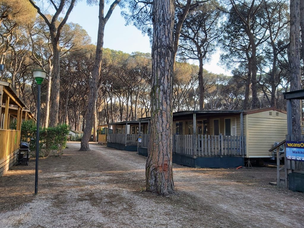 Camping Village Fabulous, Rome, Italy, holiday home accommodation, Eurocamp holiday, frugal mum review, photo