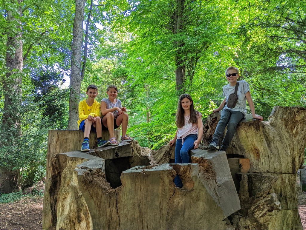 The 10 best English Heritage sites to visit with kids, frugal mum photo, walmer castle and gardens