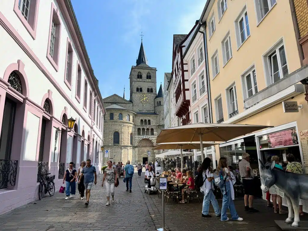 Luxembourg family holiday itinerary, the best things to see and do with kids, frugal mum guide, photo of trier